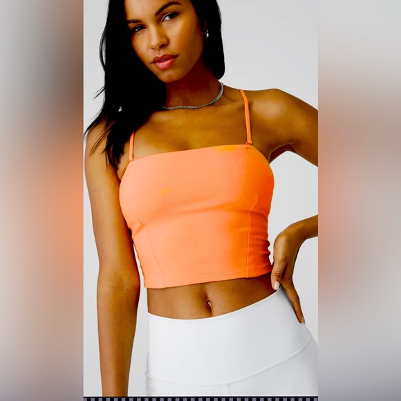 Various Tops - New Women Fashion Crop Tops Solid Color Spaghetti Straped Tank Top Sz S